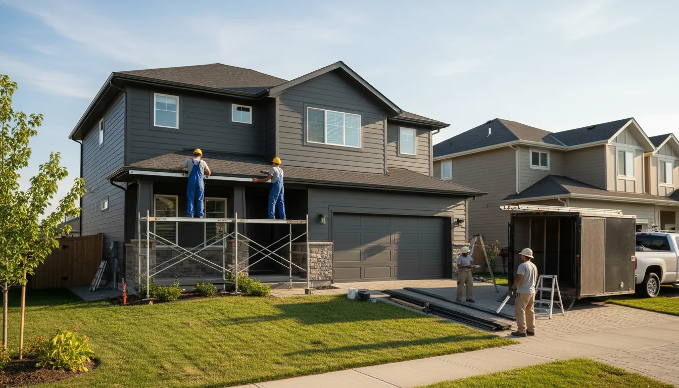 Trusted Siding for New Providence Homes & Businesses